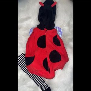 Baby lady bug costume